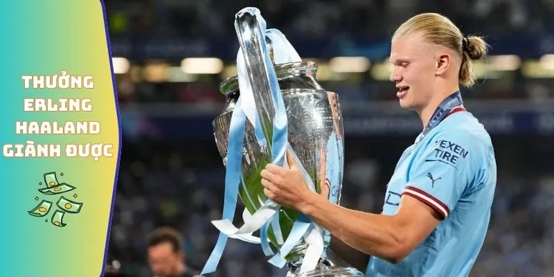 Các Giải Thưởng Mà Erling Haaland Giành Được Tính Đến 2026 1 Các giải thưởng mà Erling Haaland giành được