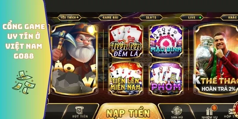 GO88 - Link Trang Chủ Cổng Game Đổi Thưởng Chính Thức 2026 14 Cổng game uy tín ở Việt Nam GO88