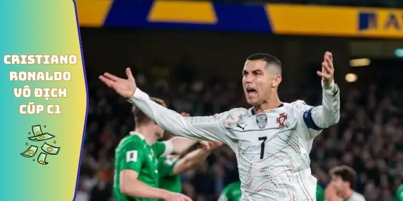Số Liệu Thống Kê Về Cristiano Ronaldo - Cột Mốc Đáng Nhớ 3 Cristiano Ronaldo vô địch Cúp C1
