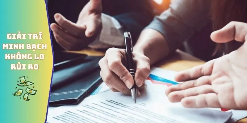 Miễn trừ trách nhiệm 4 Giải trí minh bạch không lo rủi ro