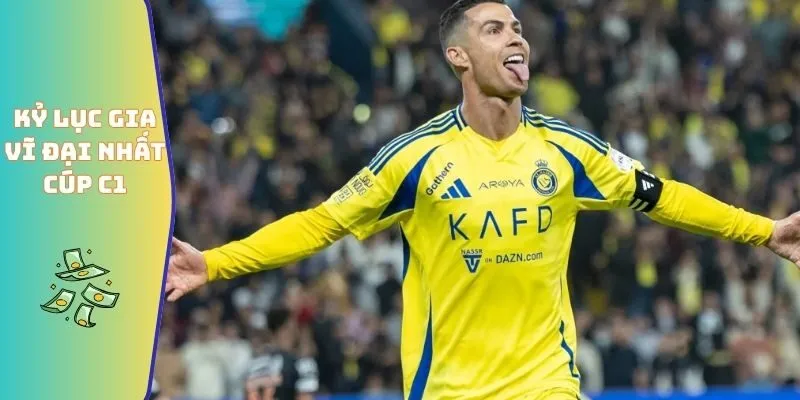 Cristiano Ronaldo Đã Giành Bao Nhiêu Danh Hiệu Champions League? 3 Kỷ lục gia vĩ đại nhất cúp C1