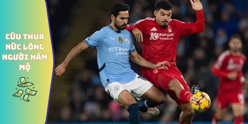 Số Liệu Thống Kê Về Nottingham Forest Gặp Man City Đầy Đủ 4 Pha cứu thua nức lòng người hâm mộ
