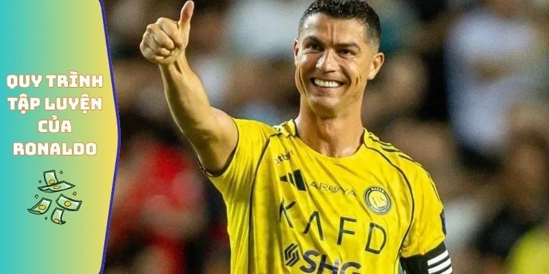 Số Liệu Thống Kê Về Cristiano Ronaldo - Cột Mốc Đáng Nhớ 6 Quy trình tập luyện của Ronaldo