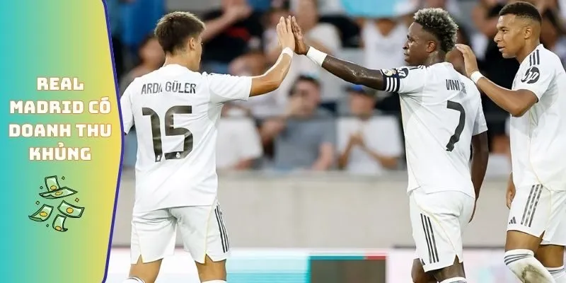 Real Madrid Là Câu Lạc Bộ Bóng Đá Của Nước Nào Hiện Nay 6 Real Madrid có doanh thu khủng