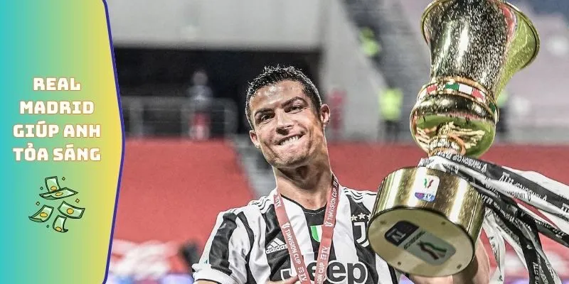 Các Giải Thưởng Mà Cristiano Ronaldo Giành Được Hot Nhất 3 Real Madrid giúp anh tỏa sáng