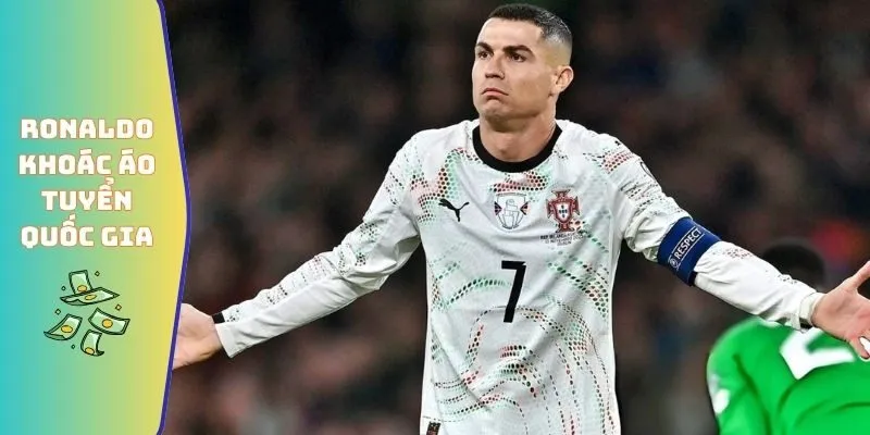 Số Liệu Thống Kê Về Cristiano Ronaldo - Cột Mốc Đáng Nhớ 4 Ronaldo khoác áo tuyển quốc gia