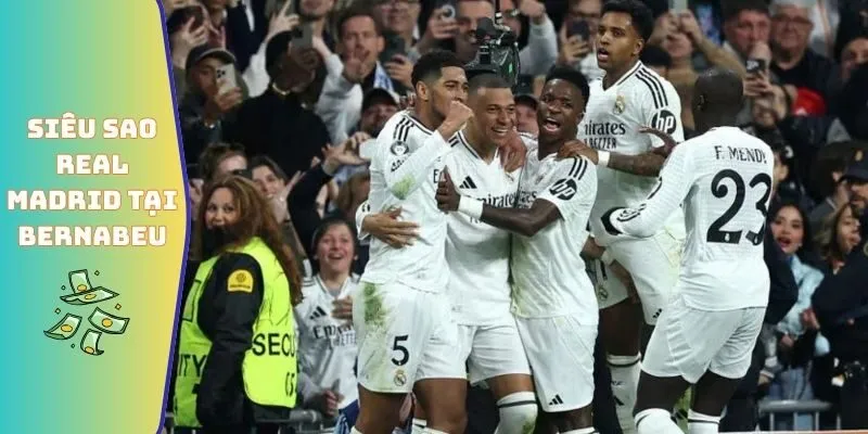 Real Madrid Là Câu Lạc Bộ Bóng Đá Của Nước Nào Hiện Nay 5 Siêu sao Real Madrid tại Bernabeu