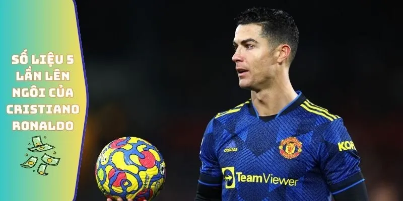 Cristiano Ronaldo Đã Giành Bao Nhiêu Danh Hiệu Champions League? 4 Số liệu 5 lần lên ngôi của Cristiano Ronaldo