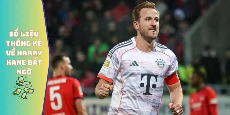 Số Liệu Thống Kê Về Harry Kane - Sức Mạnh Tại Bundesliga 2 Số liệu thống kê về Harry Kane bất ngờ