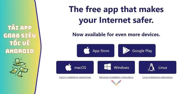 Tải app GO88 1 Tải app GO88 siêu tốc về Android