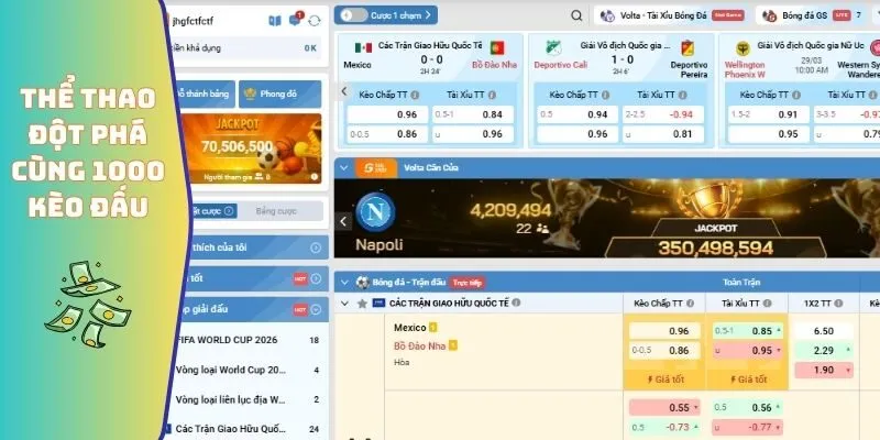 GO88 - Link Trang Chủ Cổng Game Đổi Thưởng Chính Thức 2026 16 Thể thao đột phá cùng 1000 kèo đấu