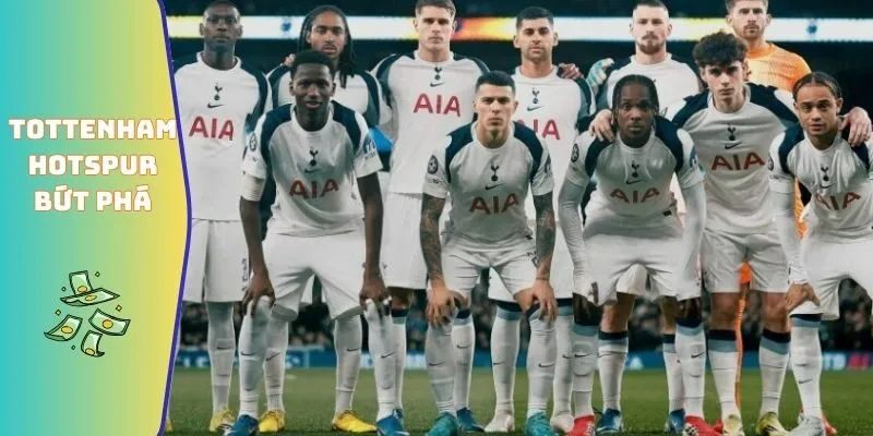 Top Các Đội Bóng Nổi Tiếng Nhất Thế Giới Có Fan Hùng Hậu 3 Tottenham Hotspur bứt phá