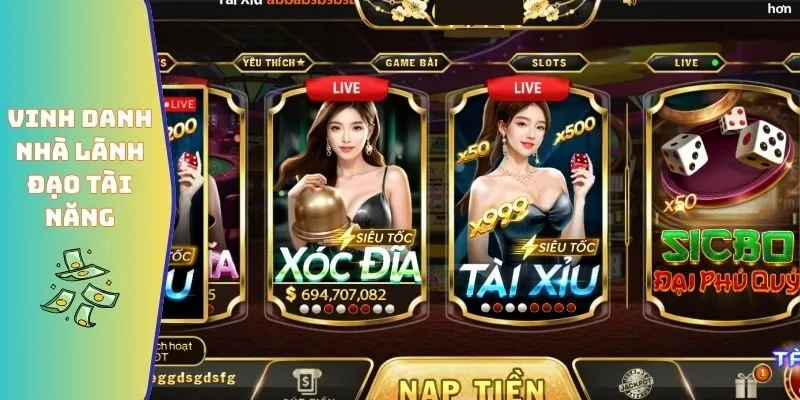 Tác giả GO88 3 Vinh danh nhà lãnh đạo tài năng