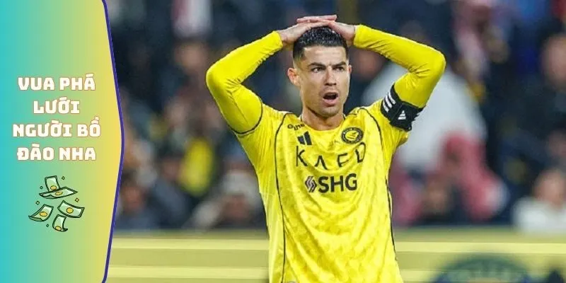 Số Liệu Thống Kê Về Cristiano Ronaldo - Cột Mốc Đáng Nhớ 5 Vua phá lưới người Bồ Đào Nha